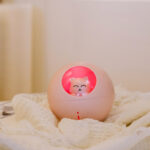 فواحة مضيئة علي شكل قطة بخزان 220 ملي لتعطير المنزل - الصورة 6