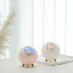 فواحة مضيئة علي شكل قطة بخزان 220 ملي لتعطير المنزل - الصورة 9