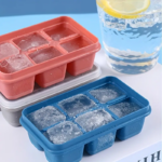 ⁦طقم علب ثلج ميني 3 قطع من البلاستيك مع غطاء محكم الغلق⁩ - الصورة ⁦3⁩