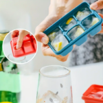 ⁦طقم علب ثلج ميني 3 قطع من البلاستيك مع غطاء محكم الغلق⁩ - الصورة ⁦4⁩