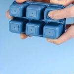 ⁦طقم علب ثلج ميني 3 قطع من البلاستيك مع غطاء محكم الغلق⁩ - الصورة ⁦5⁩