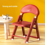 ⁦كرسي أطفال بمسند ظهر قابل للطي لحمله وقت السفر والخروج⁩ - الصورة ⁦2⁩