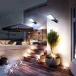 ⁦كشاف حائط طاقة شمسية⁩ - الصورة ⁦2⁩