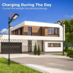 ⁦كشاف حائط طاقة شمسية⁩ - الصورة ⁦10⁩