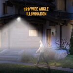 ⁦كشاف حائط طاقة شمسية⁩ - الصورة ⁦3⁩