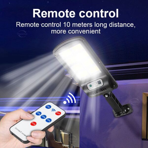 كشاف حائط طاقة شمسية