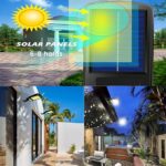 ⁦كشاف حائط طاقة شمسية⁩ - الصورة ⁦9⁩