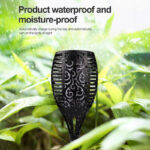 ⁦كشاف شعلة سينسور يعمل بالطاقة الشمسية لاضاءة الحدائق 3 واط⁩ - الصورة ⁦4⁩