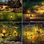 ⁦كشاف شعلة سينسور يعمل بالطاقة الشمسية لاضاءة الحدائق 3 واط⁩ - الصورة ⁦10⁩