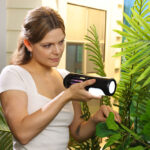 ⁦كشاف و صاعق ناموس 2*1 بثلاث لمبات للاضاءة 1800 ملي امبير⁩ - الصورة ⁦2⁩