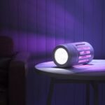 ⁦كشاف و صاعق ناموس 2*1 بثلاث لمبات للاضاءة 1800 ملي امبير⁩ - الصورة ⁦3⁩