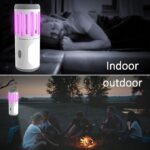 ⁦كشاف و صاعق ناموس 2*1 بثلاث لمبات للاضاءة 1800 ملي امبير⁩ - الصورة ⁦5⁩