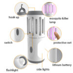 ⁦كشاف و صاعق ناموس 2*1 بثلاث لمبات للاضاءة 1800 ملي امبير⁩ - الصورة ⁦7⁩