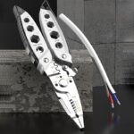 كماشة 7 *1 لقطع وربط الاسلاك وفك المسامير مقاس 7 بوصة