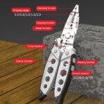 ⁦كماشة 7 *1 لقطع وربط الاسلاك وفك المسامير مقاس 7 بوصة⁩ - الصورة ⁦3⁩