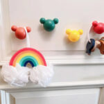 ⁦ليفة استحمام ناعمة على شكل مجسم قوس قزح⁩ - الصورة ⁦5⁩