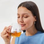 ⁦مج زجاج 400 ملي ثري دي بشكل فلامنجو من الداخل مناسب لشرب العصائر والاتية⁩ - الصورة ⁦4⁩