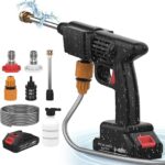 مضخة محمولة لغسيل السيارات تعمل بالضغط  بقوة 48 فولت