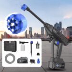 مضخة محمولة لغسيل السيارات تعمل بالضغط بقوة 6680