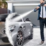 ⁦مضخة محمولة لغسيل السيارات تعمل بالضغط بقوة 6680⁩ - الصورة ⁦5⁩