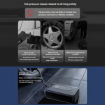 ⁦منفاخ كاوتش سيارة محمول بعداد ديجيتال دقيق ضغط قوي وبكشاف⁩ - الصورة ⁦2⁩