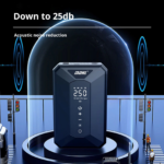 ⁦منفاخ كاوتش سيارة محمول بعداد ديجيتال دقيق ضغط قوي وبكشاف⁩ - الصورة ⁦7⁩