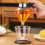 ⁦موزع للعسل 200 ملي علي شكل خلية نحل اكليريك⁩ - الصورة ⁦5⁩