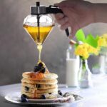 ⁦موزع للعسل 200 ملي علي شكل خلية نحل اكليريك⁩ - الصورة ⁦7⁩