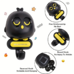 هوك كيوت على شكل بومة بعيون متحركه دبل فيس - الصورة 6