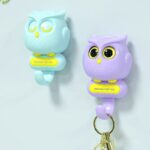 هوك كيوت على شكل بومة بعيون متحركه دبل فيس - الصورة 4