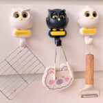 هوك كيوت على شكل بومة بعيون متحركه دبل فيس - الصورة 3