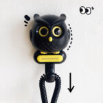 هوك كيوت على شكل بومة بعيون متحركه دبل فيس - الصورة 7