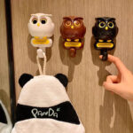 هوك كيوت على شكل بومة بعيون متحركه دبل فيس - الصورة 8