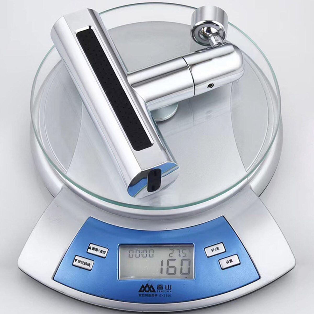 ⁦وصلة حنفية شلال 4 في 1 قابل للسحب والدوران 360 درجة لاحواض المطبخ والحمام⁩ - الصورة ⁦8⁩