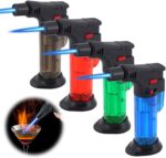 ⁦ولاعة تحمير وجه الطعام والحلويات قابل للملئ بقفل أمان⁩ - الصورة ⁦5⁩