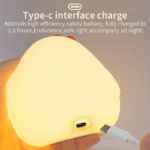 ⁦وناسة تاتش شكل كتكوت مع اضاءة ورم من السيليكون⁩ - الصورة ⁦6⁩