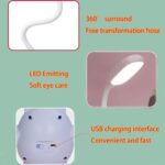 ⁦وناسة مكتب علي شكل بومة قابل لإعادة الشحن بيو اس بي⁩ - الصورة ⁦3⁩