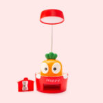 ⁦وناسة مكتب علي شكل جزرة بثلاث درجات اضاءة قابل لإعادة الشحن بيو اس بي⁩ - الصورة ⁦5⁩