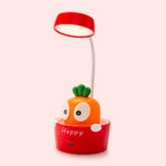 ⁦وناسة مكتب علي شكل جزرة بثلاث درجات اضاءة قابل لإعادة الشحن بيو اس بي⁩ - الصورة ⁦10⁩