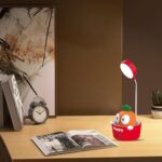 ⁦وناسة مكتب علي شكل جزرة بثلاث درجات اضاءة قابل لإعادة الشحن بيو اس بي⁩ - الصورة ⁦7⁩