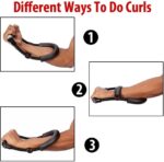 ⁦أداة تقوية اليد و المعصم  محمولة لتمرين فعال بكل سهولة⁩ - الصورة ⁦10⁩