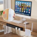 الهوك الشفاف بديل المسامير القوي لتعليق اللوح واي شيء بدون تخريم الحائط او الأبواب طقم قطعتين - الصورة 7