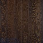 ⁦بديل الباركية االلاصق مقاس 7.5 * 45 سم  4 قطع لتجديد ديكور المنزل باللون البني الداكن⁩ - الصورة ⁦3⁩