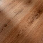 ⁦بديل الباركية اللاصق مقاس 7.5 * 45 سم 4 قطع لتجديد ديكور المنزل باللون البني الفاتح⁩ - الصورة ⁦5⁩