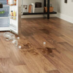 ⁦بديل الباركية اللاصق مقاس 7.5 * 45 سم 4 قطع لتجديد ديكور المنزل باللون البني الفاتح⁩ - الصورة ⁦7⁩