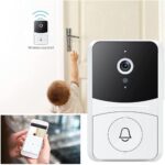 ⁦جرس باب بكاميرا سحرية للمراقبة عن بعد يعمل بالواي فاي لامان المنزل⁩ - الصورة ⁦3⁩