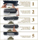 ⁦جهاز تغليف و تفريغ الهواء لحفظ الطعام 220 فولت⁩ - الصورة ⁦6⁩