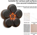 ⁦جهاز لعبة ملاكمة كهربائية مع موسيقي يثبت علي الحائط4⁩ - الصورة ⁦4⁩