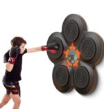 ⁦جهاز لعبة ملاكمة كهربائية مع موسيقي يثبت علي الحائط4⁩ - الصورة ⁦2⁩