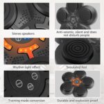 ⁦جهاز لعبة ملاكمة كهربائية مع موسيقي يثبت علي الحائط4⁩ - الصورة ⁦6⁩